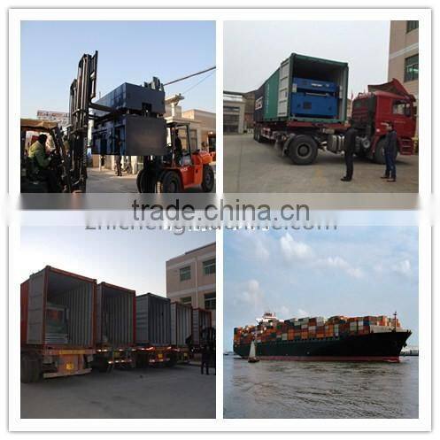 zhicheng 509-30T precision hydraulic four column paper bag making machine