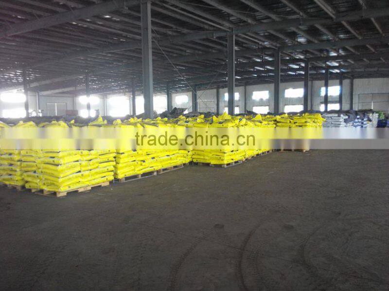 Composting agent for plant remains treatment