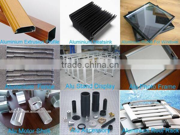 Customized Buliding Aluminium Profile Decorative Aluminium Alloy Profile