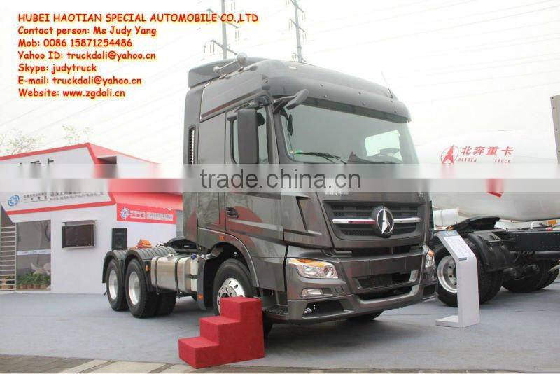 BEIBEN V3 380hp TRACTOR TRUCK