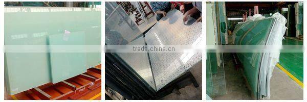 Hot Sale clear /colored office partition laminated glass