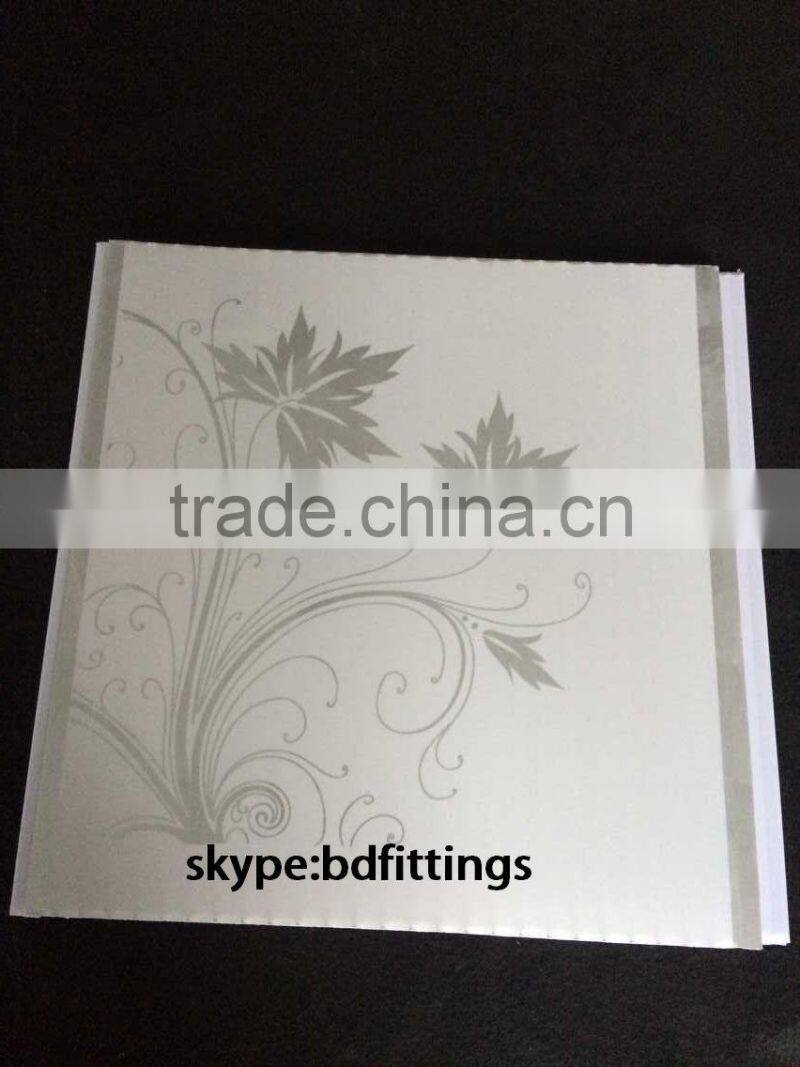 best-seller pvc panel ceiling 25cm width for office bedroom