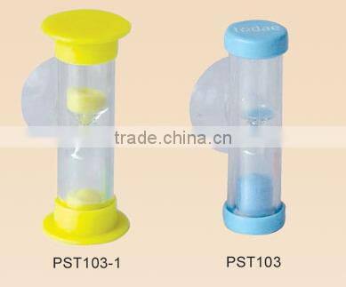 Plastic Hourglass Sand Timer /Plastic Sand Clock
