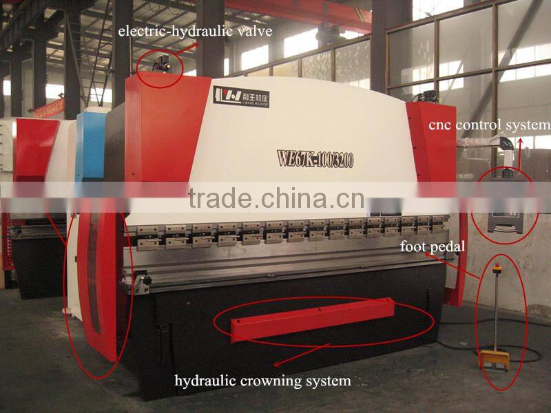 2.5M, 3.2M press brake