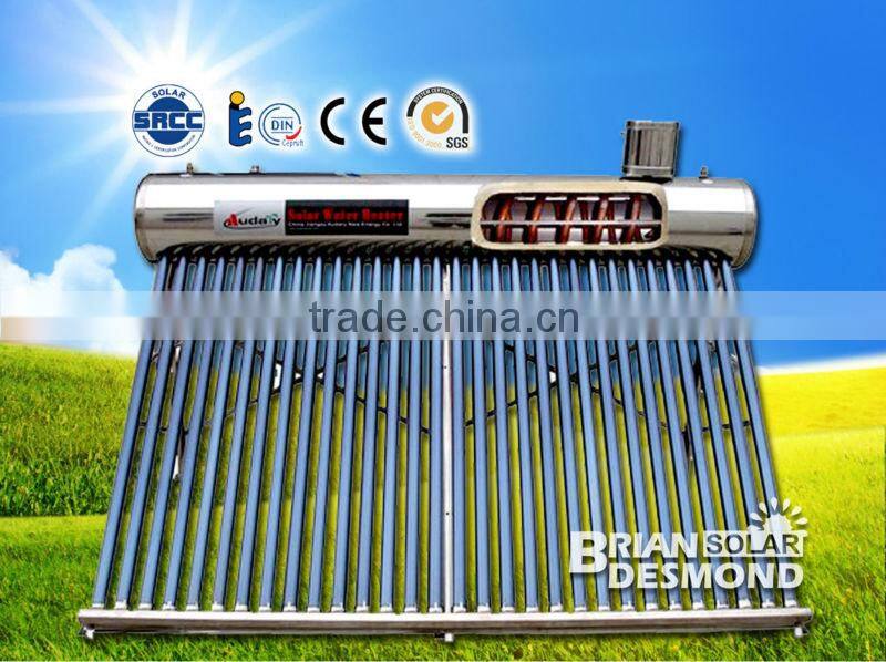 Vacuum Tube Pre-heated Pressurizied Solar Water Heater
