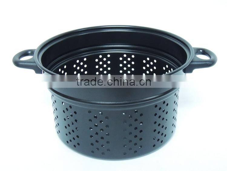MSF 26cm carbon steel pasta pot