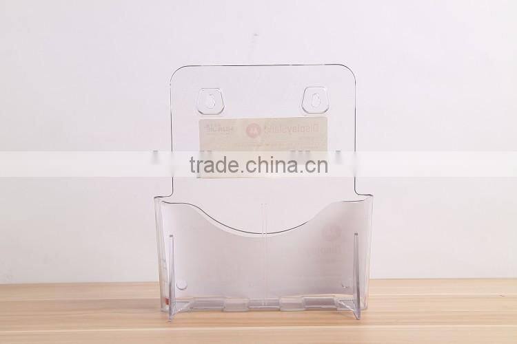 Custom T shape Plastic Centerpiece Display stand Card stand