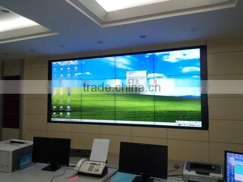 Best Selling 46/5 Inch Original DID LCD Video Wall Seamless Full HD 3.5mm Bezel LCD Tv Wall/LCD Advertising Display Wall