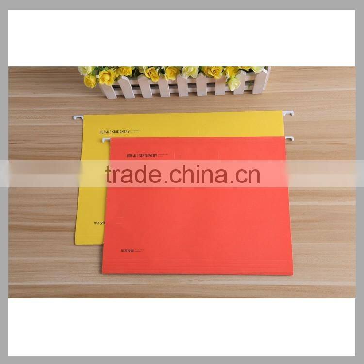 Plastic A4 FC suspension files with index tabs paper hanging file folder