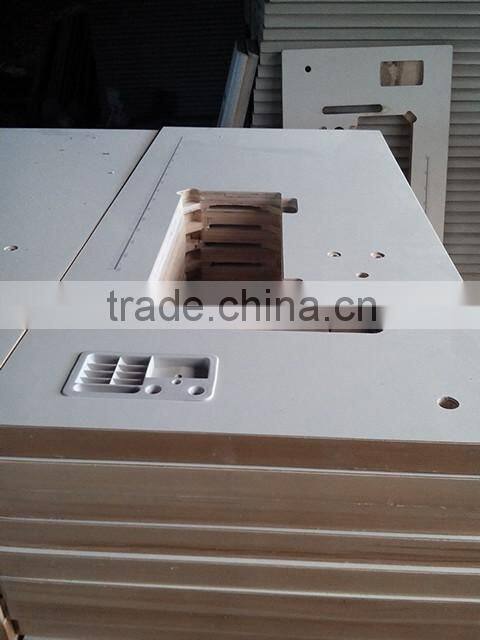 Industrial Sewing Machine Wooden Table & Adjustable Stand