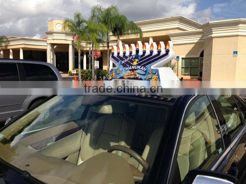 Plastic vacuum forming pop up car case