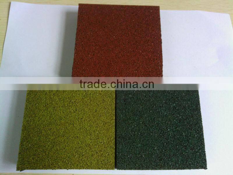 Professional Colorful EPDM Tile
