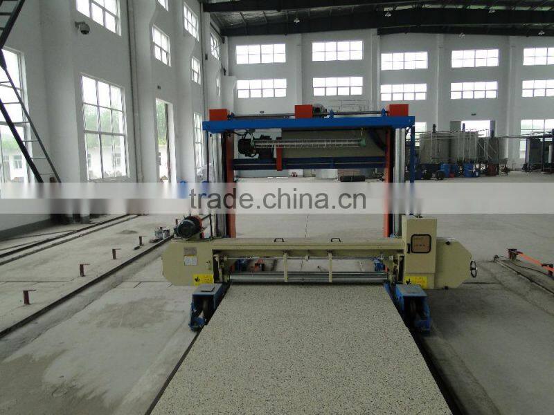 Horizontal Long Sheet Foam Cutting Machine