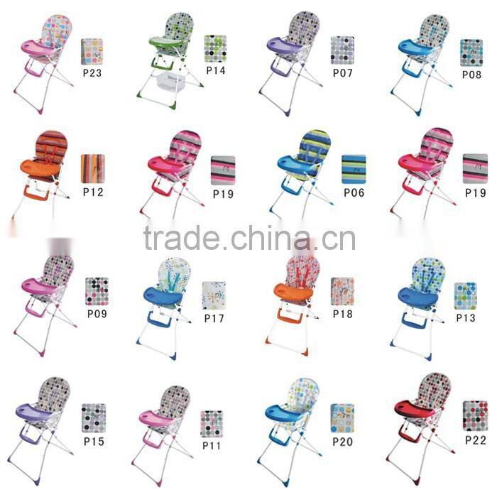 folding feeding table and chair child eat dinner of baby high chair