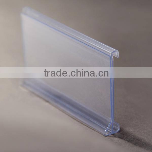 Label Holder with Supergrip for Metal Scan Plate