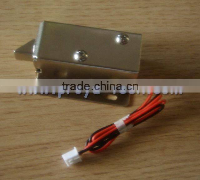 small Electric Lock for cabinet. electric bolt PY-XGO1
