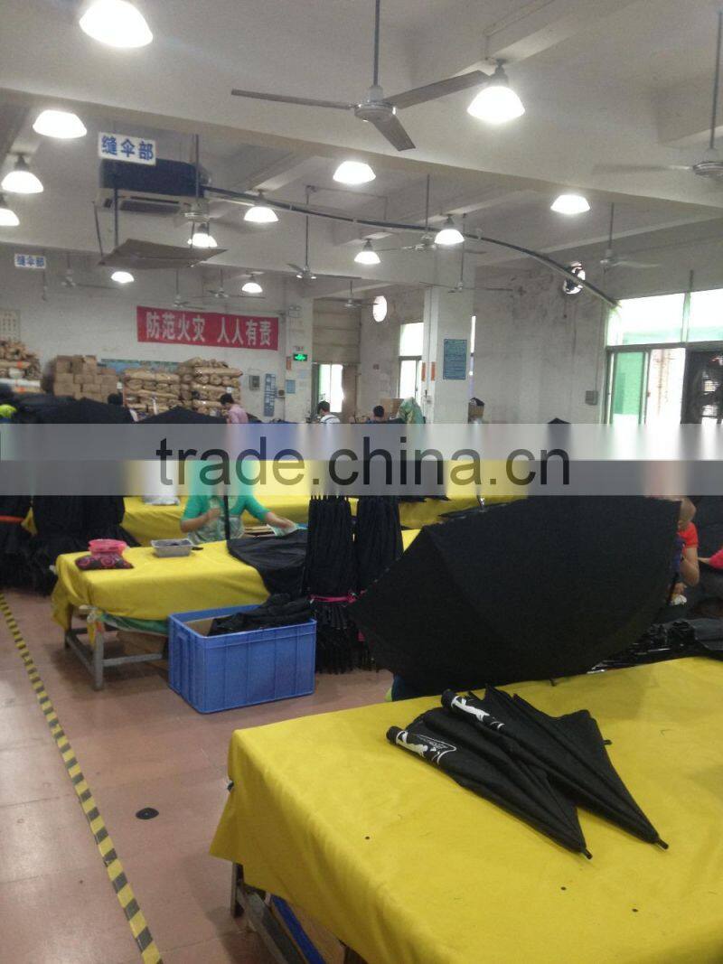China customized material POE apollo umbrella with plastic handle