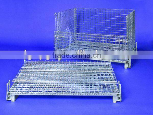 Stackable stillage cage