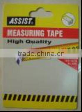 2014 hot selling Top quality plastic steel measuring tape