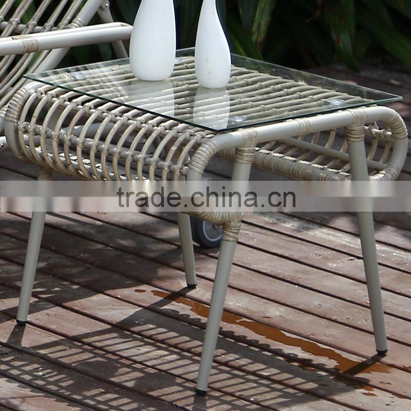 New Design Modern High Quality All Weather Outdoor Synthetic Poly Rattan Furniture