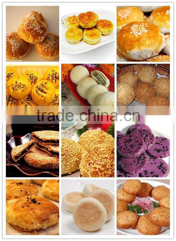 automatic green bean cake forming line