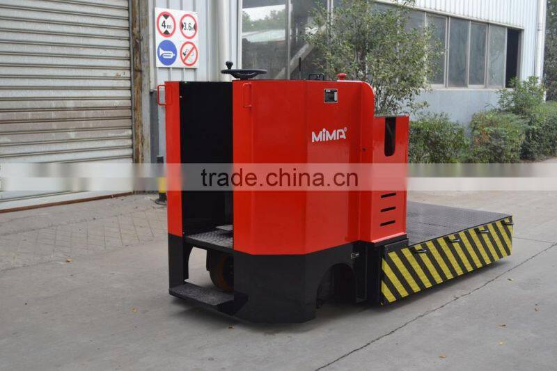 MIMA customized 6000kg pallet truck with special fork for cable industry TE series