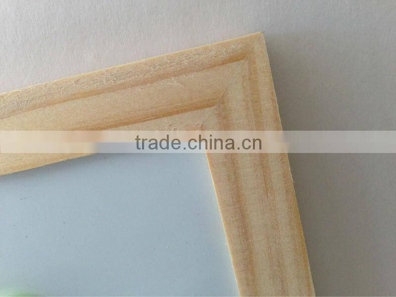 European style pin wooden whiteboards magnetic push pin board