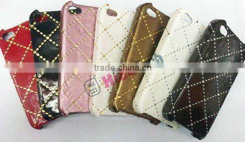 for iPhone 4/4s case,back cover case,leather+plastic case 2012 new all design(many design) provide different model OEM/ODM