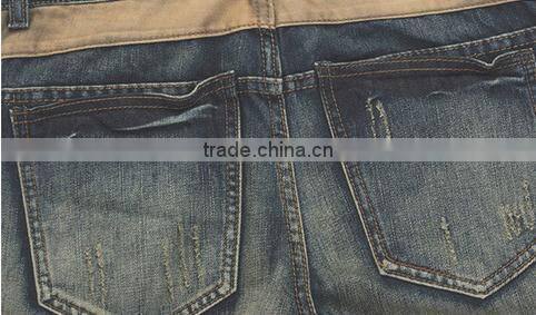 china oem damaged jeans manufacture