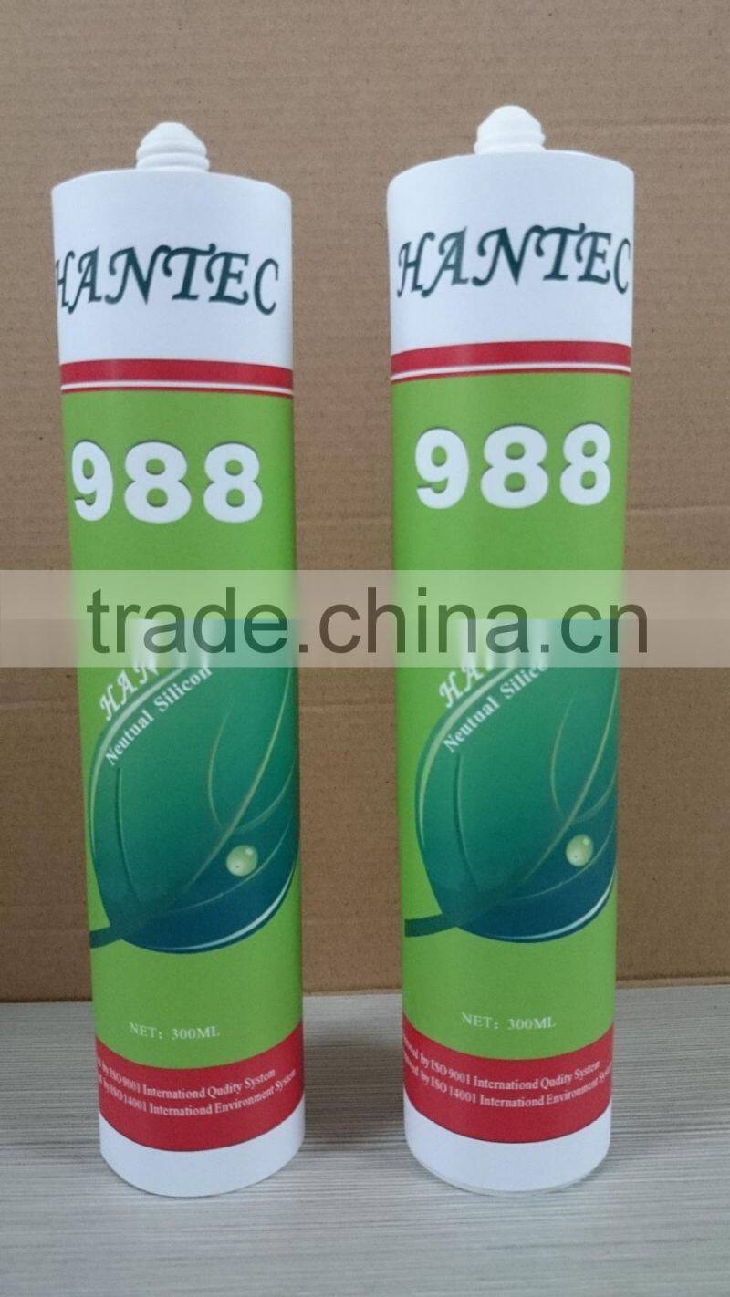 Silicone Sealant for Stainless Steel /General purpose neutral silicone sealant