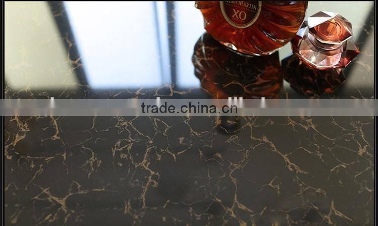 Black nano polished pulati series porcelain floor tiles