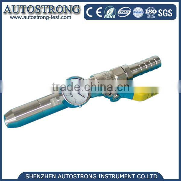 IEC 60529 IPX5 6 Jet nozzle waterproof testing machine with pressure