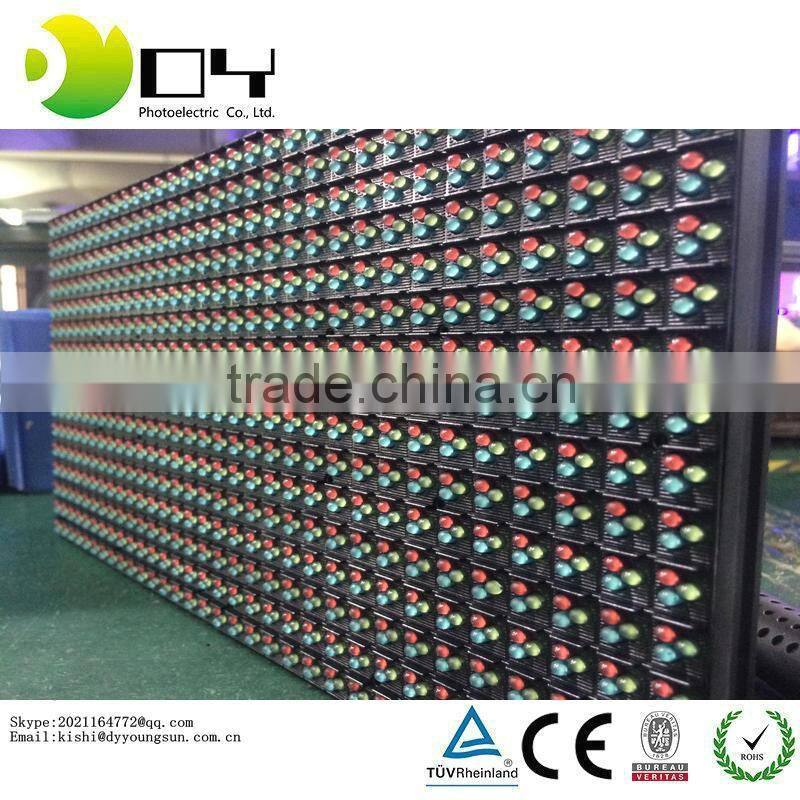 2016 outdoor ph10 led display module P10 Waterproof Outdoor rgb LED Display Module