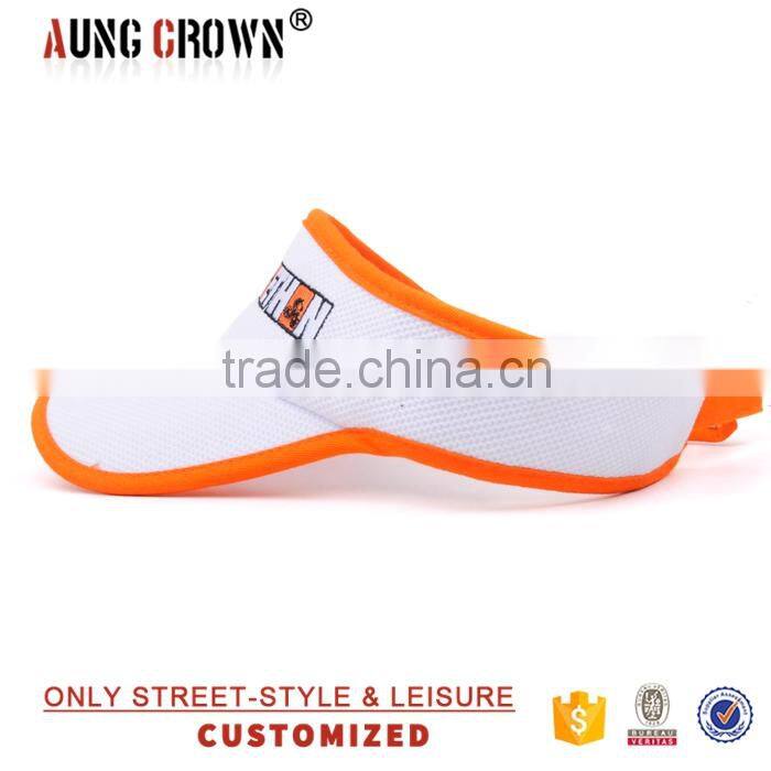 custom sports adjustable sun visor