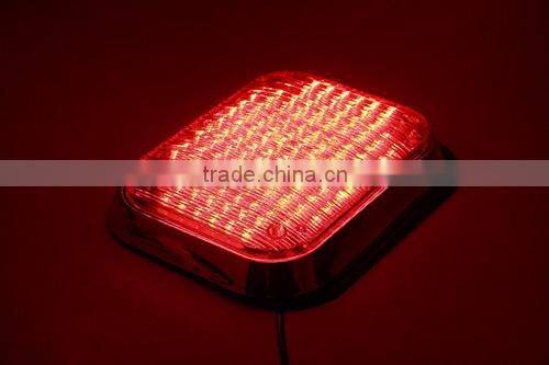 Police beacon light magnetic/ screw rotating warning beacon for car trucks