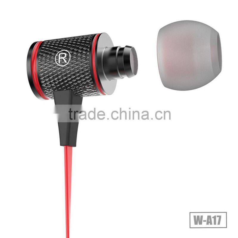 Premium Quality Deep Bass Universal 3.5mm in ear earphone for mobile