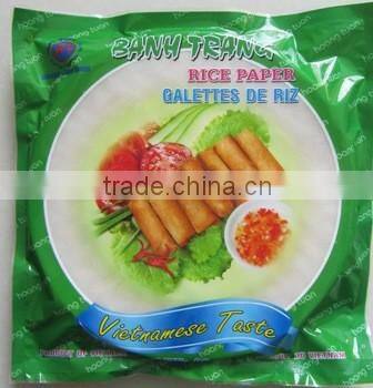VIETNAMESE NATURAL SPRINGROLL RICE PAPER - HOANG TUAN FOODS