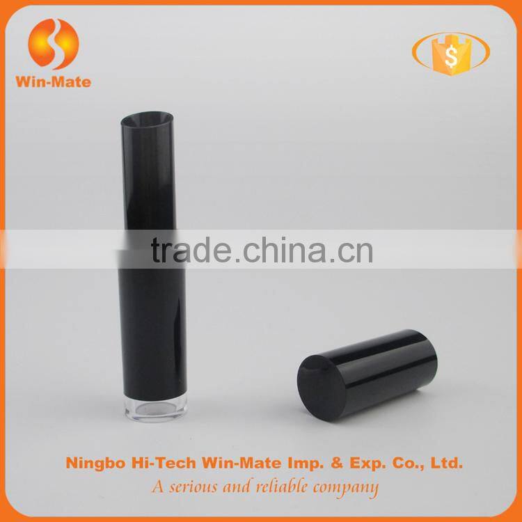 free sample lead free ABS cylinder lipstick tubes