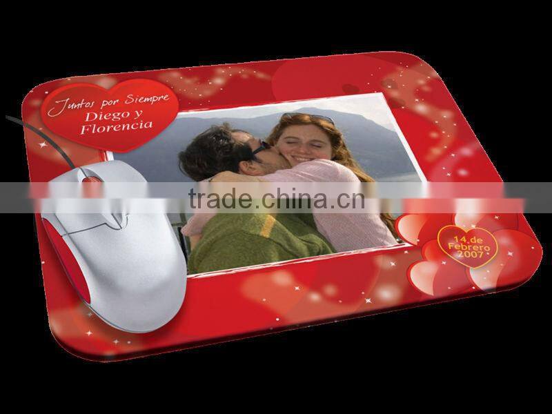 Many Designs Anti-Slip Laptop PC Mice Pad Mat Mousepad For Optical Laser Mouse