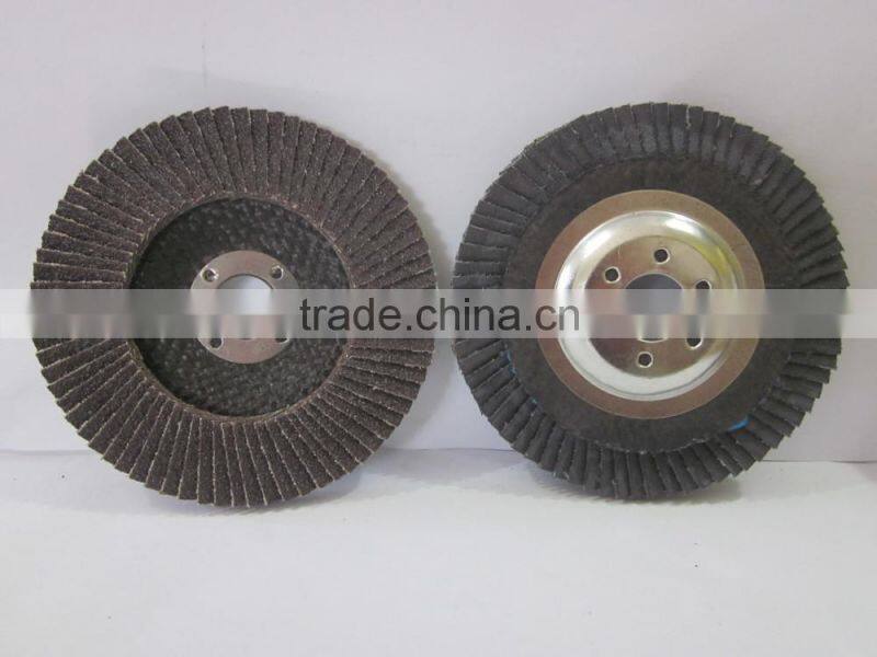 super work performance Double Flap Disc with fiberglass