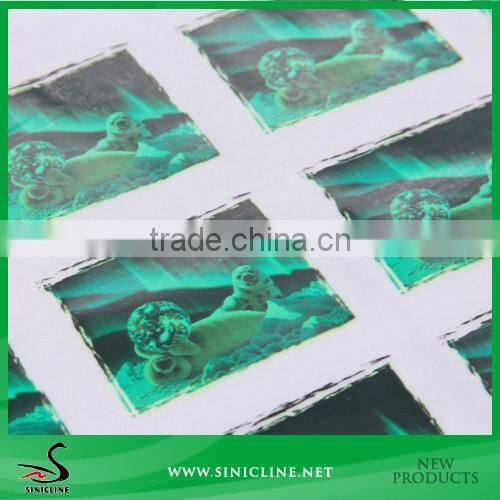 Sinicline Newest Night-luminous Customer Logo Heat transfer Label for Cool Clothing