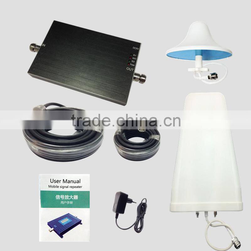China signal booster amplifier indoor 4g lte 2600mhz repeater