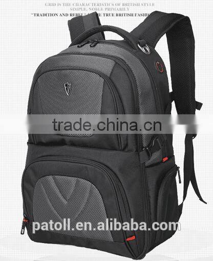 High quality waterproof laptop backpack