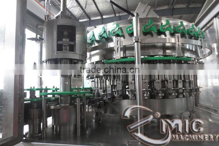 MIC-32-32-6 Micmachinery top quality monoblock water bottling machine beer bottling machines 8000-10000bph with CE