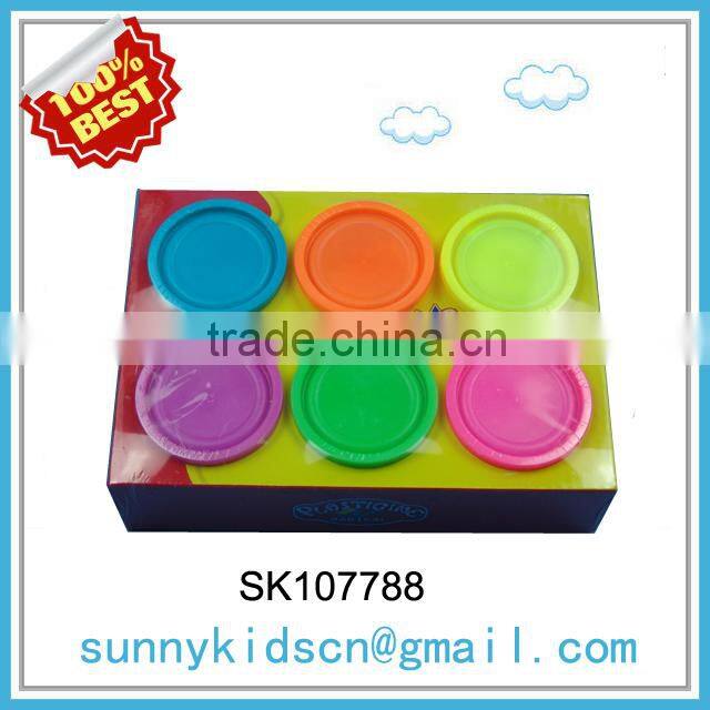 NEW magic clay kids play dough toy color clay