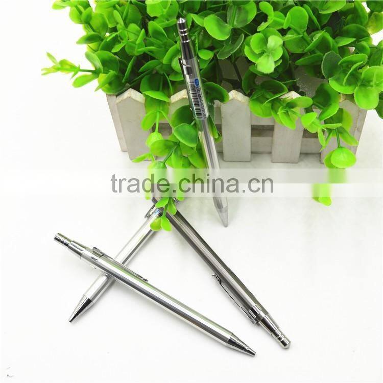 high quality 0.5mm mechanical pencil , metal free sample mechanical pencil