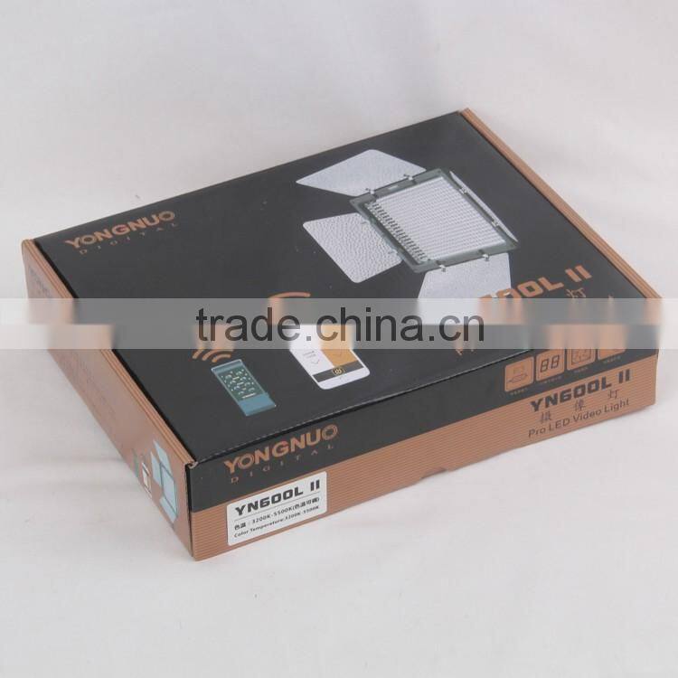 YONGNUO YN600L II,YN600 600 LED Light Panel with 2.4G wireless Remote Control, 5500K LED Video Light