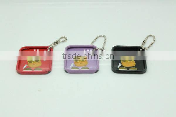 printed color decorative tin box