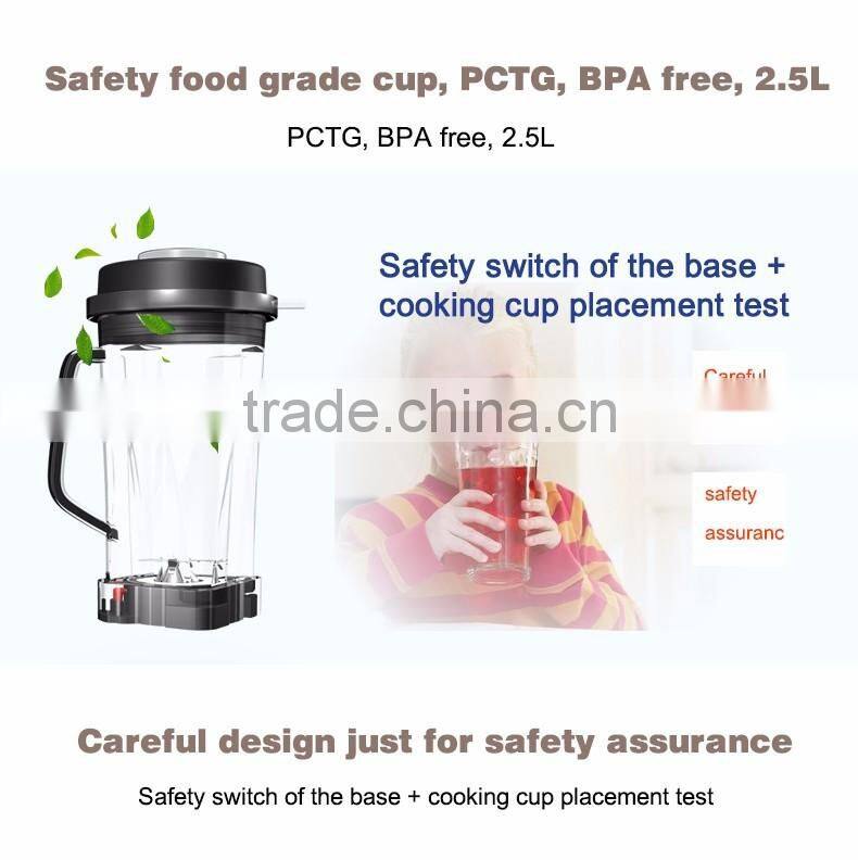 2016 High quality jemer blender mixer, juicer,blender mixer commercial