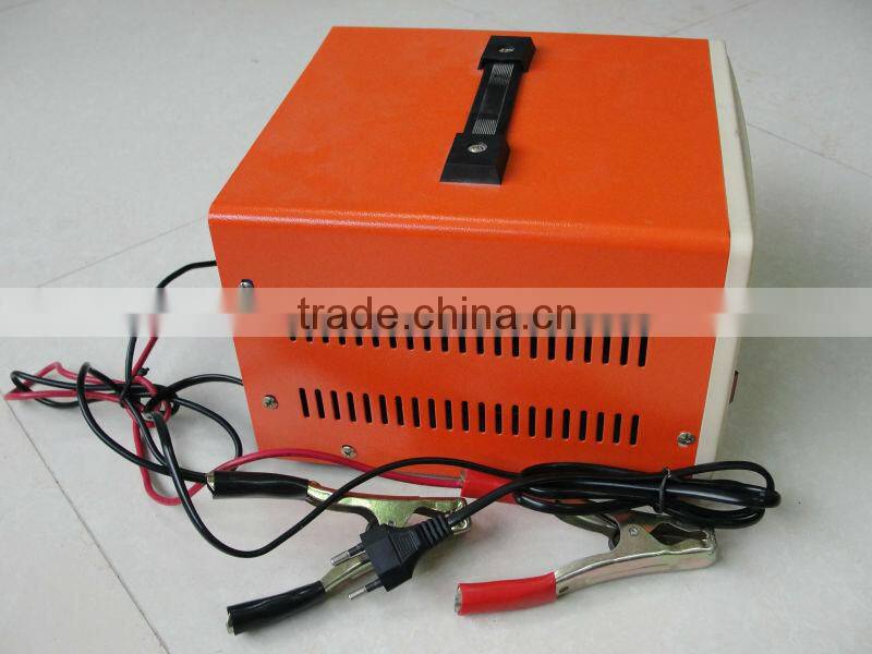 12volt battery Charger 20A with 4~100ah batteries